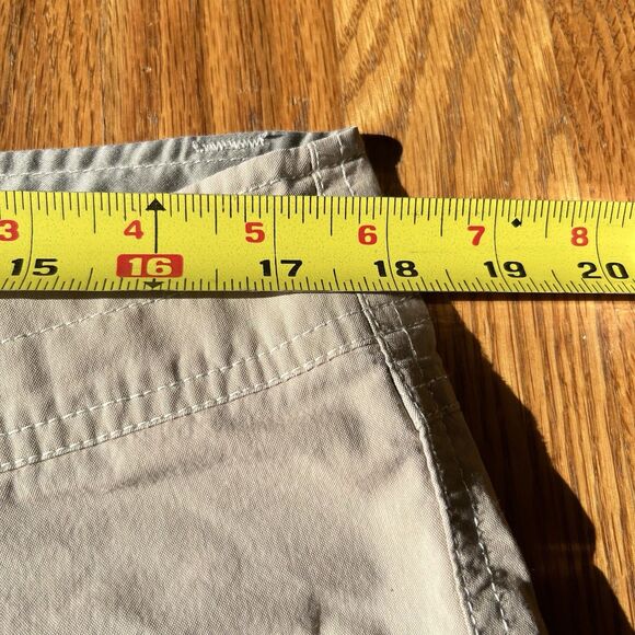 Lot Of 3 Kuhl Men's Outdoor Hiking Shorts Sz. 36x9 Inseam Beige Maroon - Picture 8 of 15